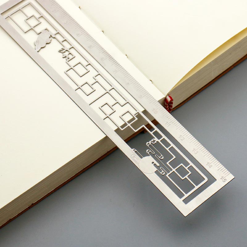 Stainless Steel Bookmarkra8